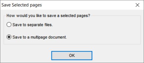 save multipage document