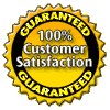 100% Customer Satisfaction Guaranteed